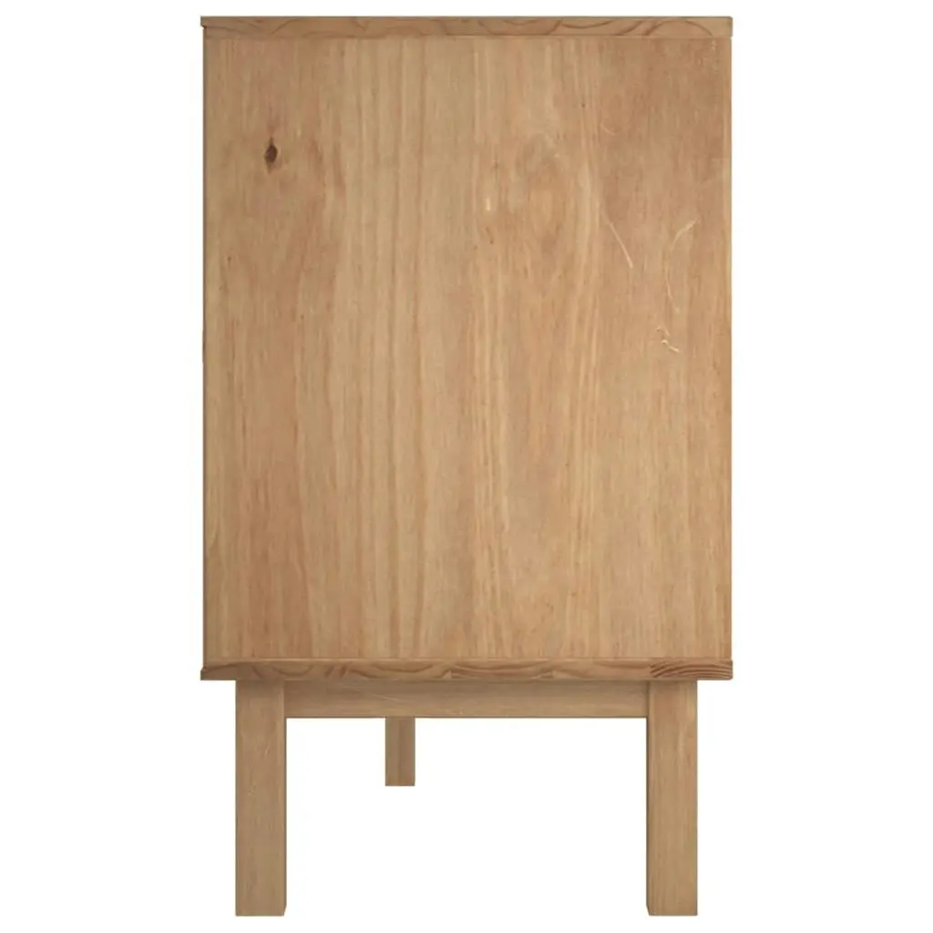 Sideboard OTTA 113.5x43x73 cm Solid Wood Pine 348591