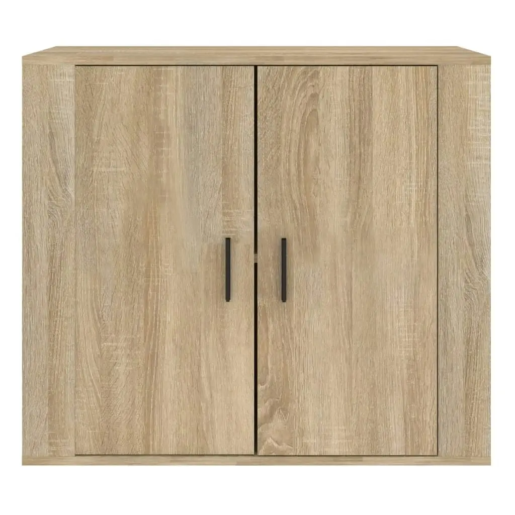 Sideboard Sonoma Oak 80x33x70 cm Engineered Wood 816563