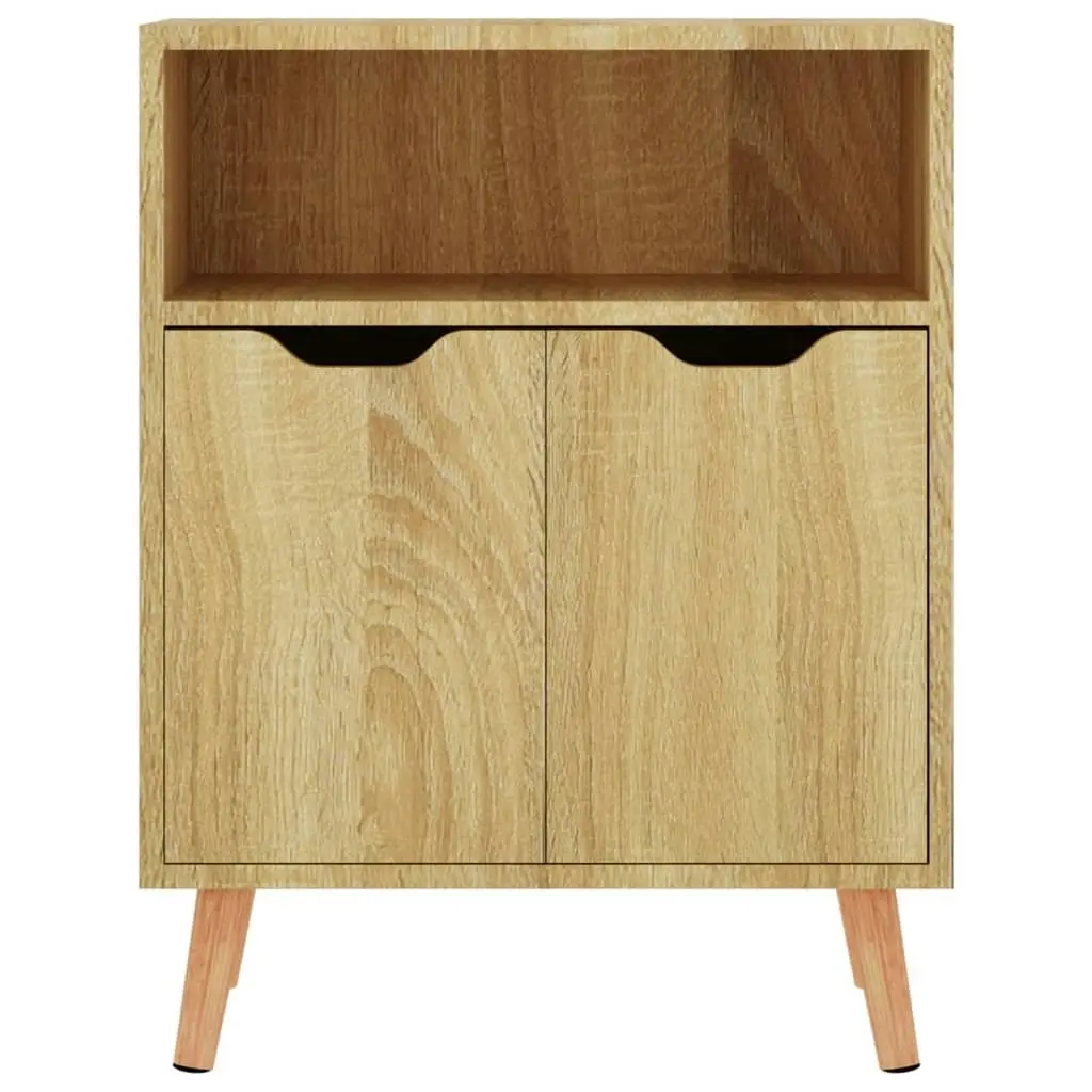 Sideboard Sonoma Oak 60x30x72 cm Engineered Wood 326825