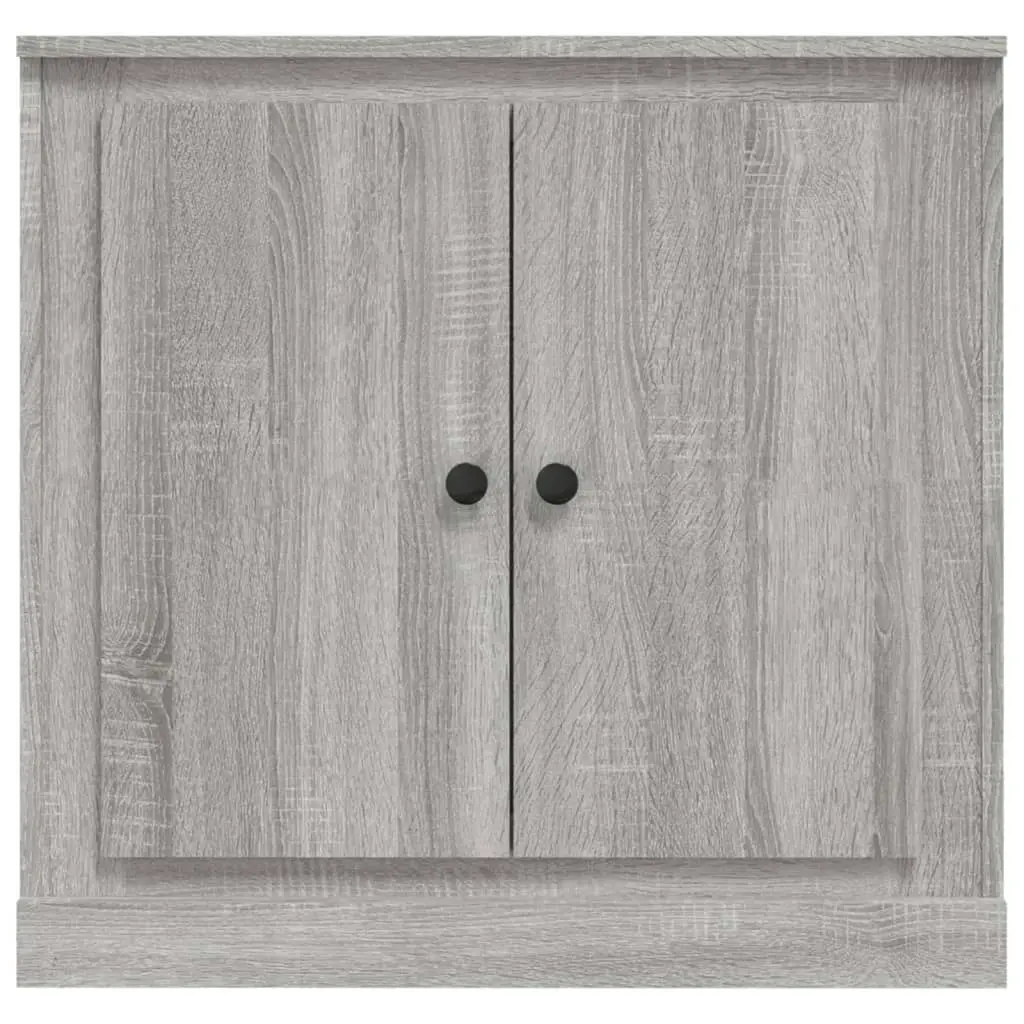 Sideboard Grey Sonoma 70x35.5x67.5 cm Engineered Wood 816190