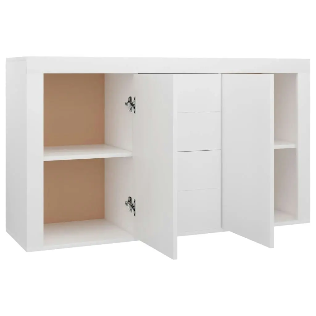 Sideboard White 120x36x69 cm Engineered Wood 801841