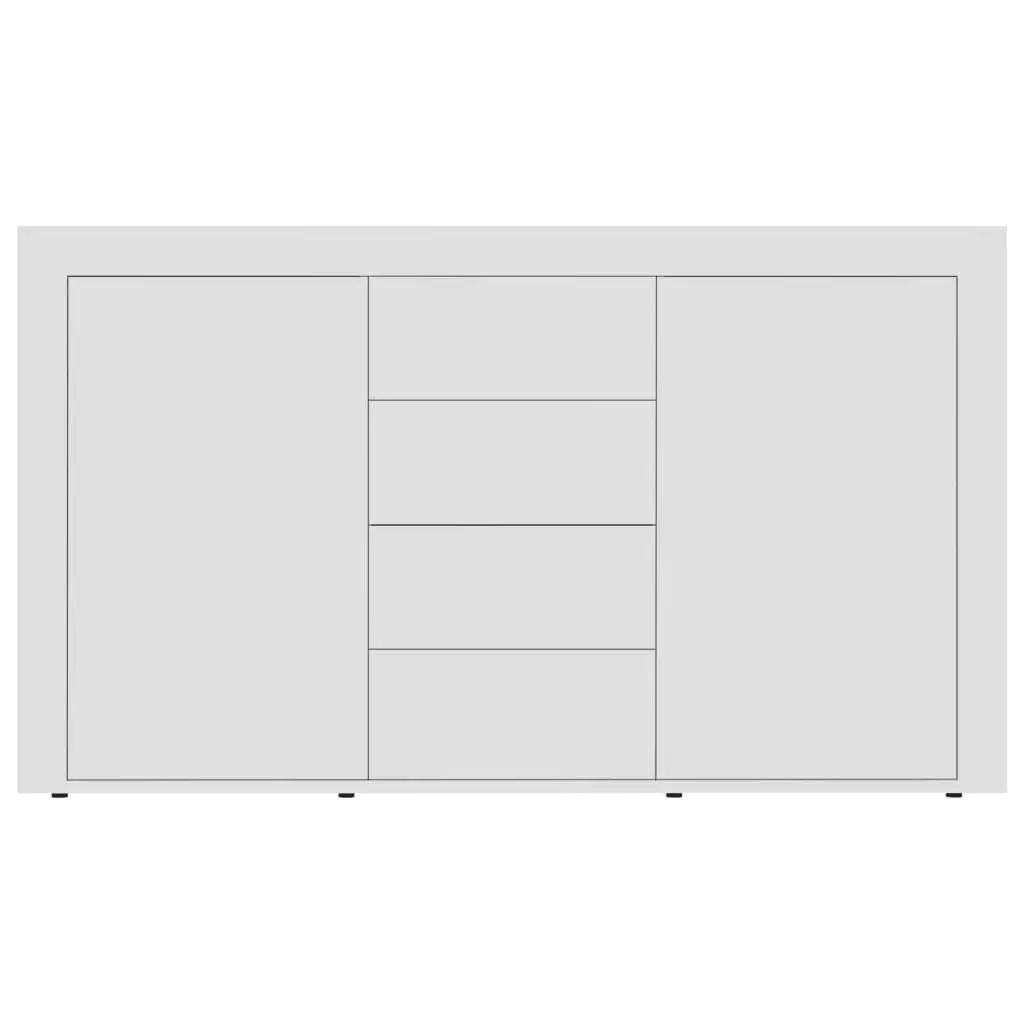 Sideboard White 120x36x69 cm Engineered Wood 801841