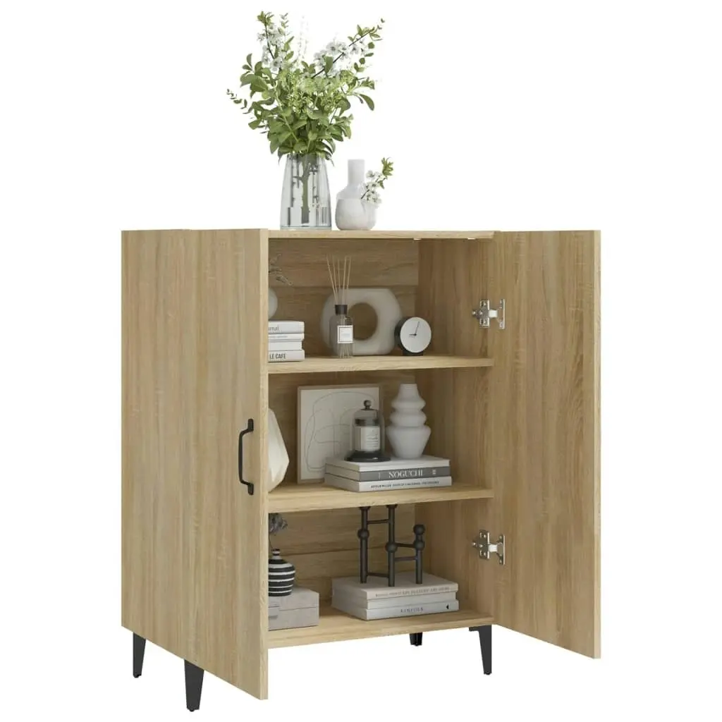 Sideboard Sonoma Oak 70x34x90 cm Engineered Wood 812108