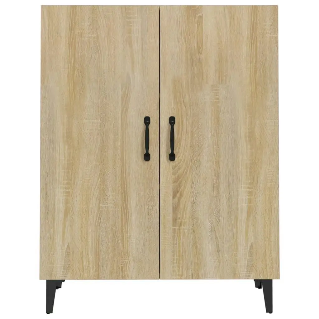 Sideboard Sonoma Oak 70x34x90 cm Engineered Wood 812108