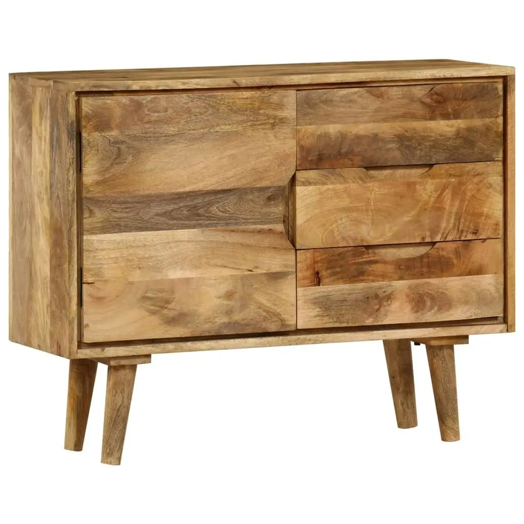 Sideboard Solid Mango Wood 90x30x69 cm 246789