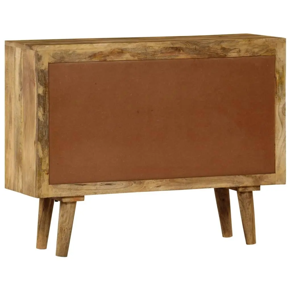 Sideboard Solid Mango Wood 90x30x69 cm 246789