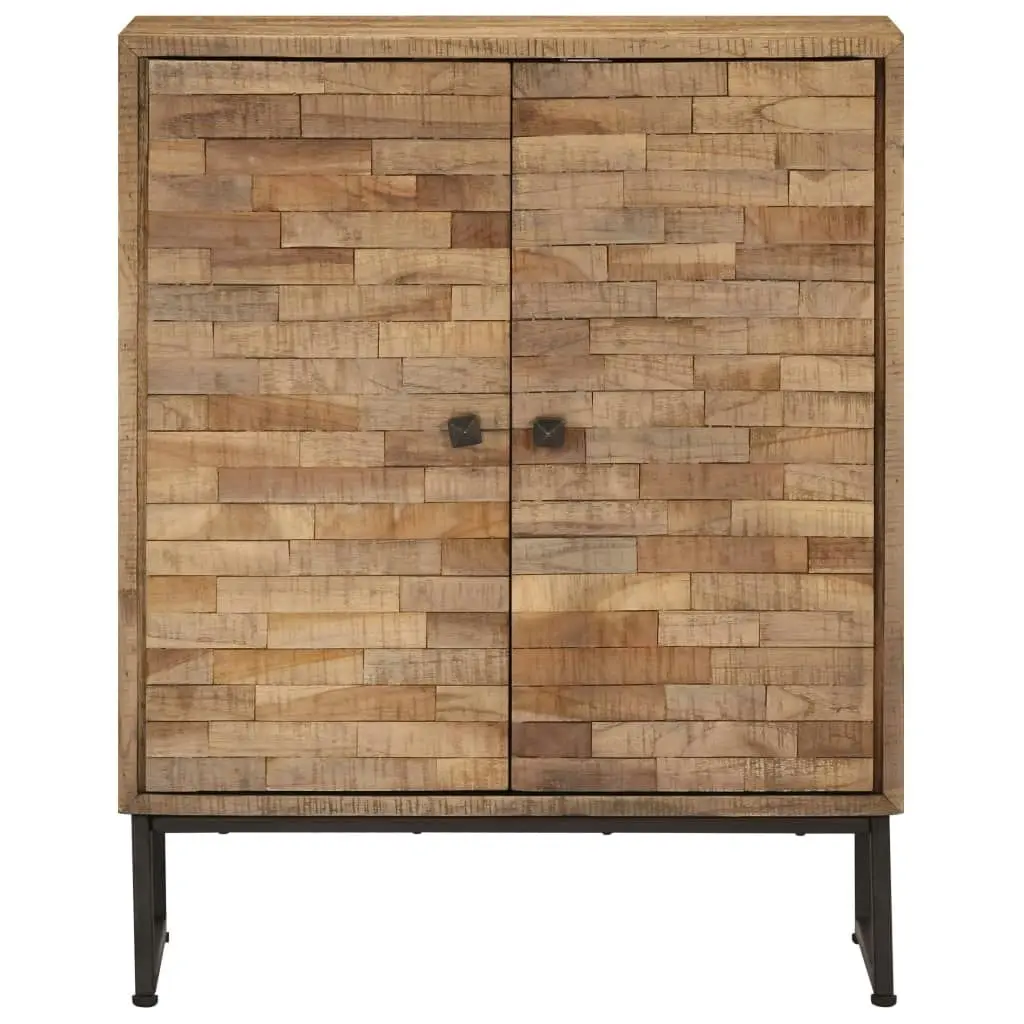 Sideboard Reclaimed Teak Wood 60x30x75 cm 246078