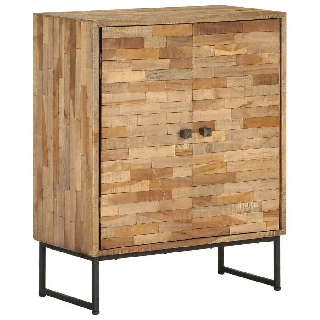 Sideboard Reclaimed Teak Wood 60x30x75 cm 246078