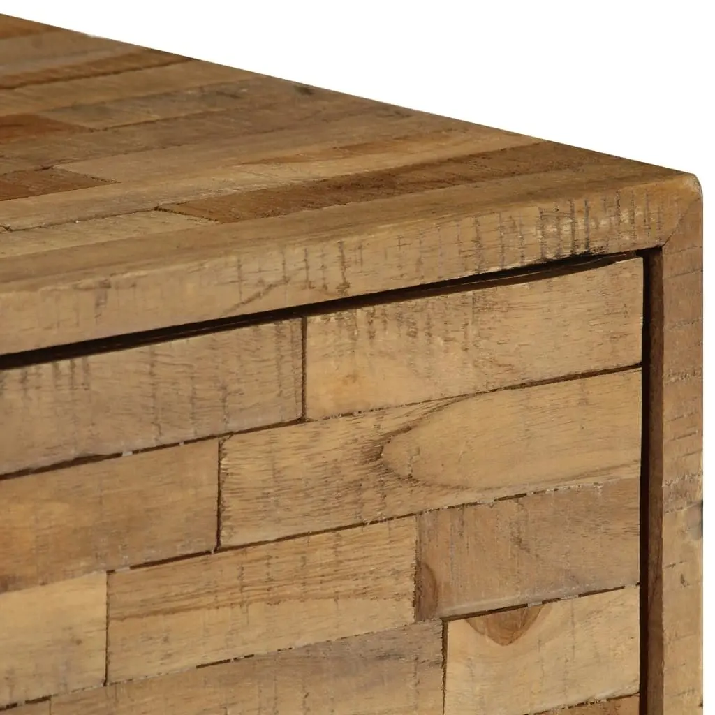 Sideboard Reclaimed Teak Wood 60x30x75 cm 246078