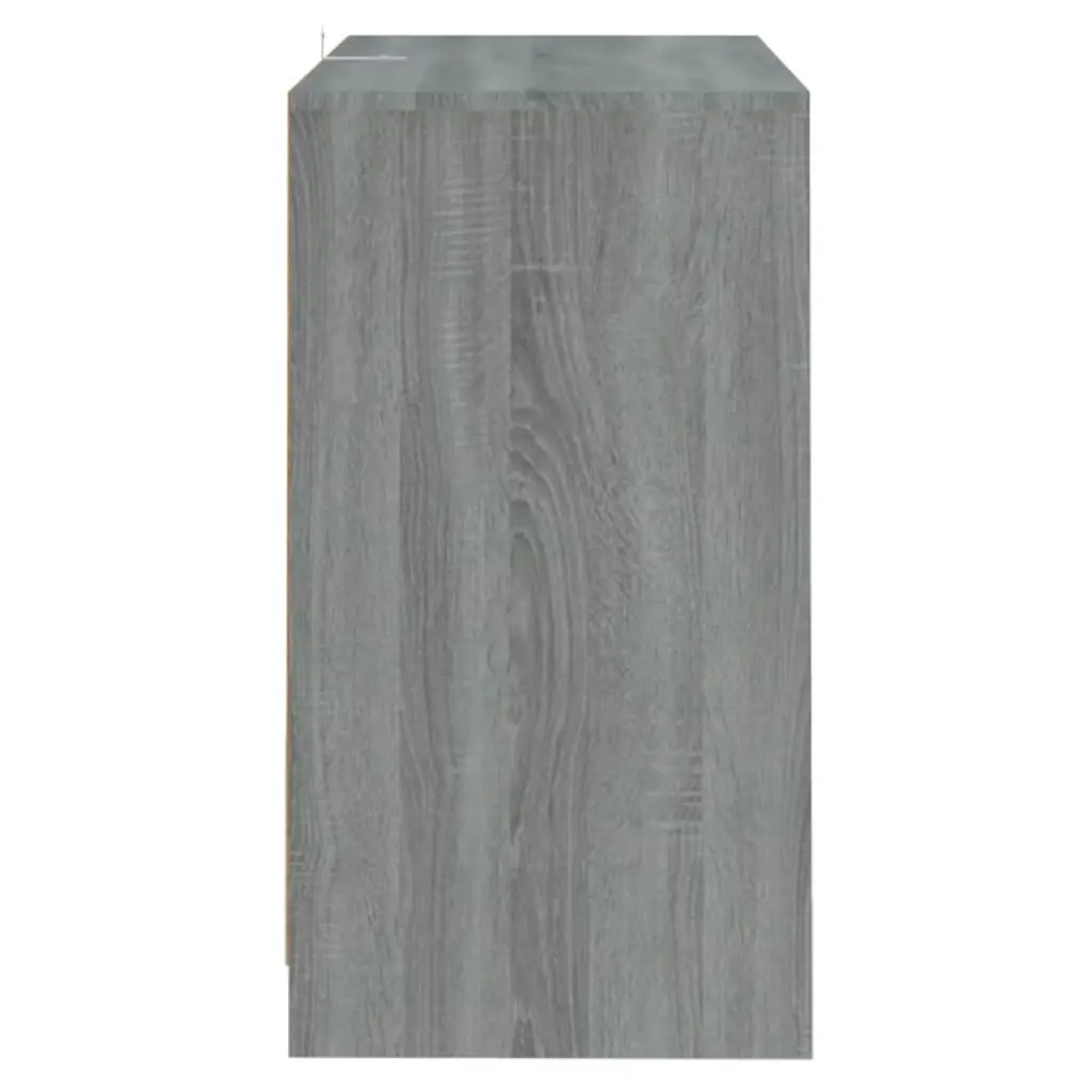 Sideboard Grey Sonoma 70x41x75 cm Engineered Wood 813006