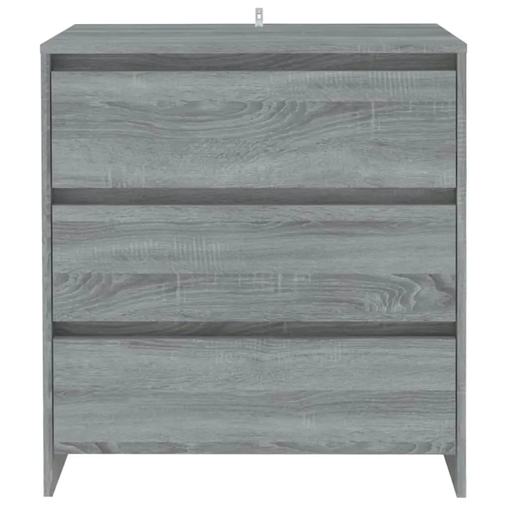 Sideboard Grey Sonoma 70x41x75 cm Engineered Wood 813006