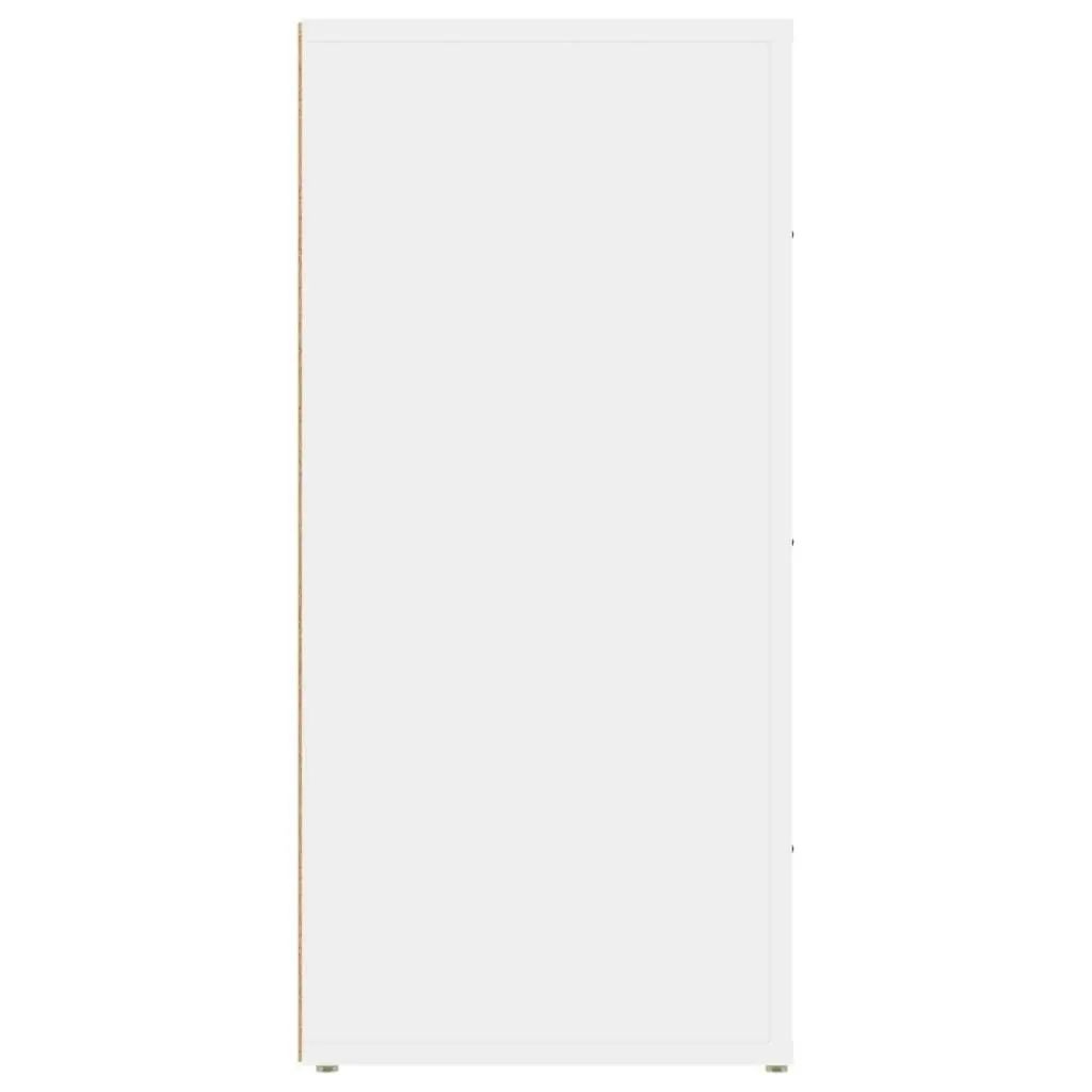 Sideboard White 40x33x70 cm Engineered Wood 819420