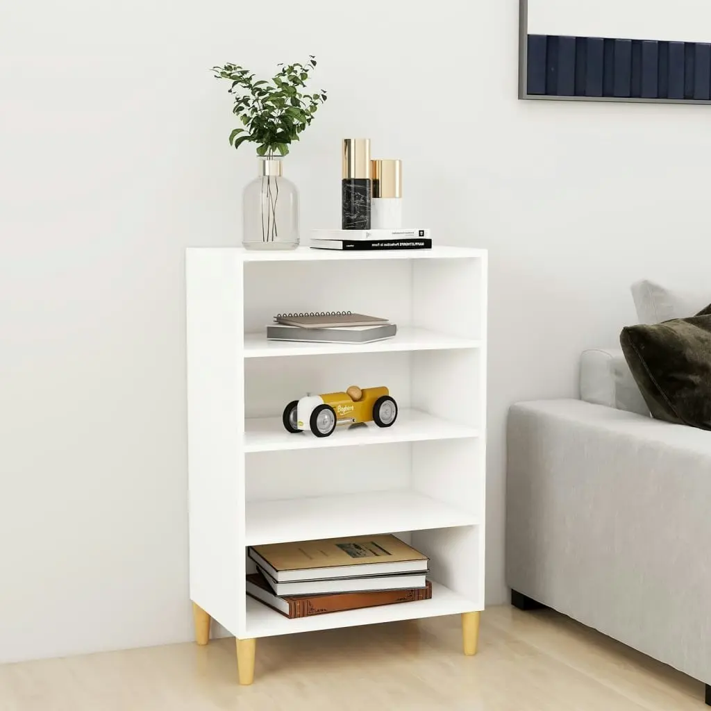 Sideboard White 57x35x90 cm Engineered Wood 806121