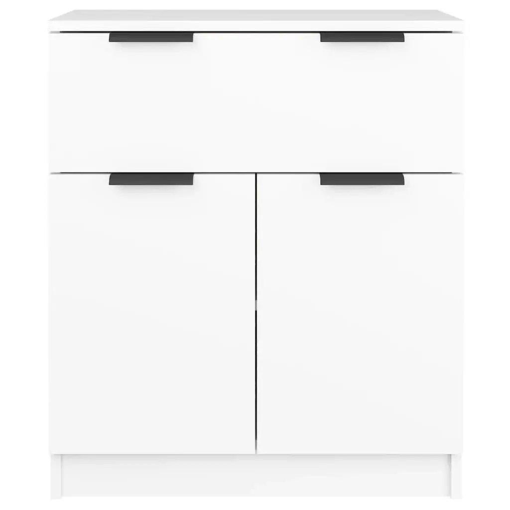 Sideboard White 60x30x70 cm Engineered Wood 811088