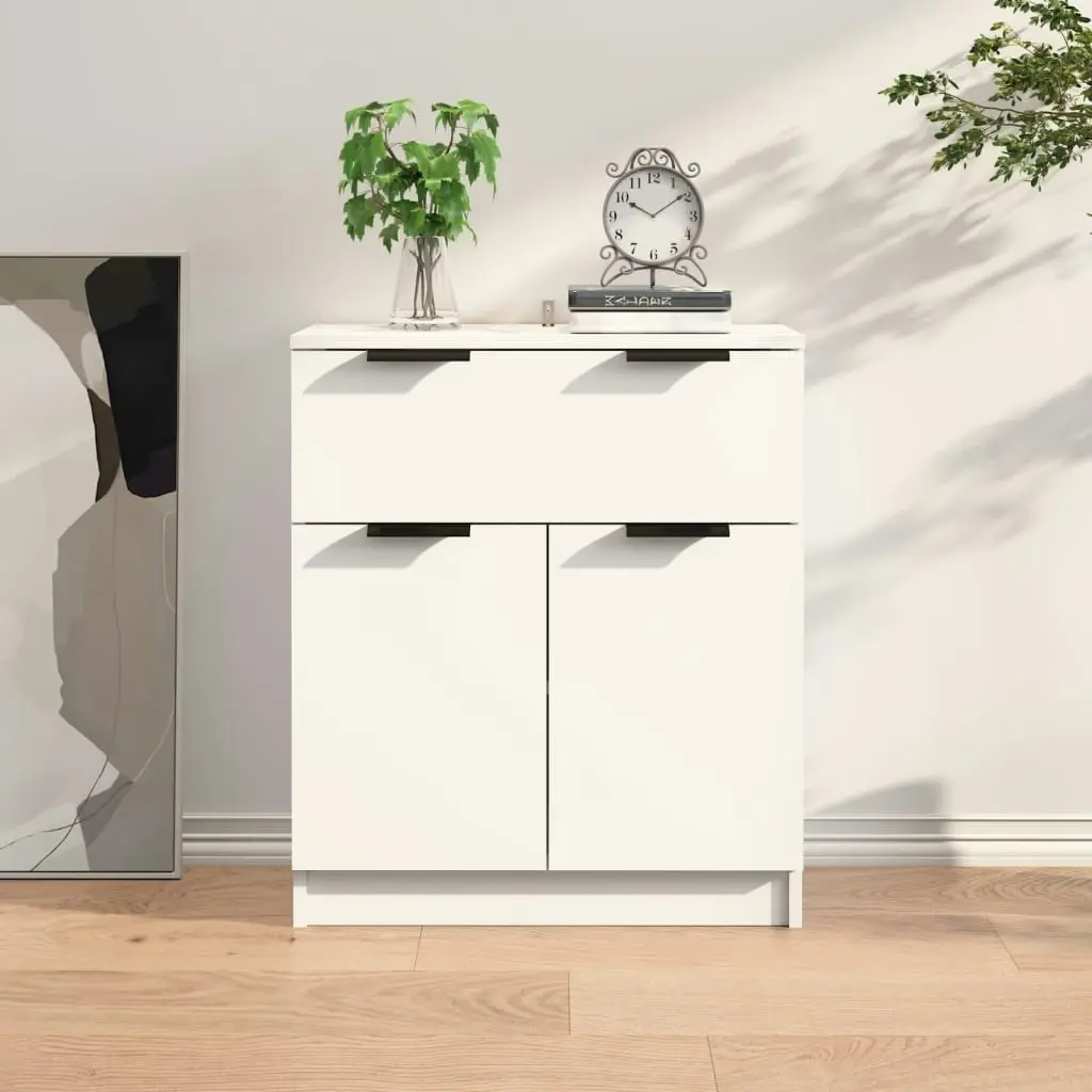 Sideboard White 60x30x70 cm Engineered Wood 811088