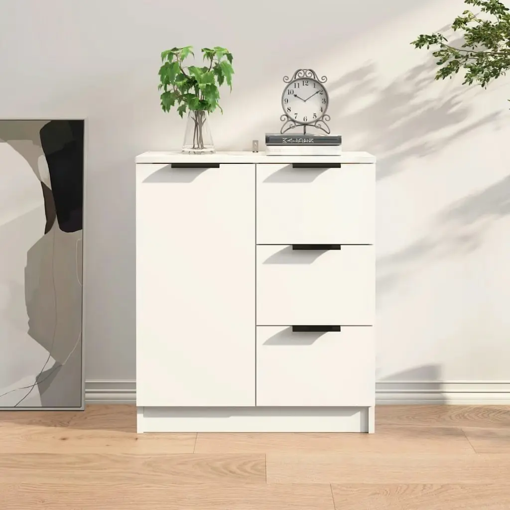 Sideboard White 60x30x70 cm Engineered Wood 811079