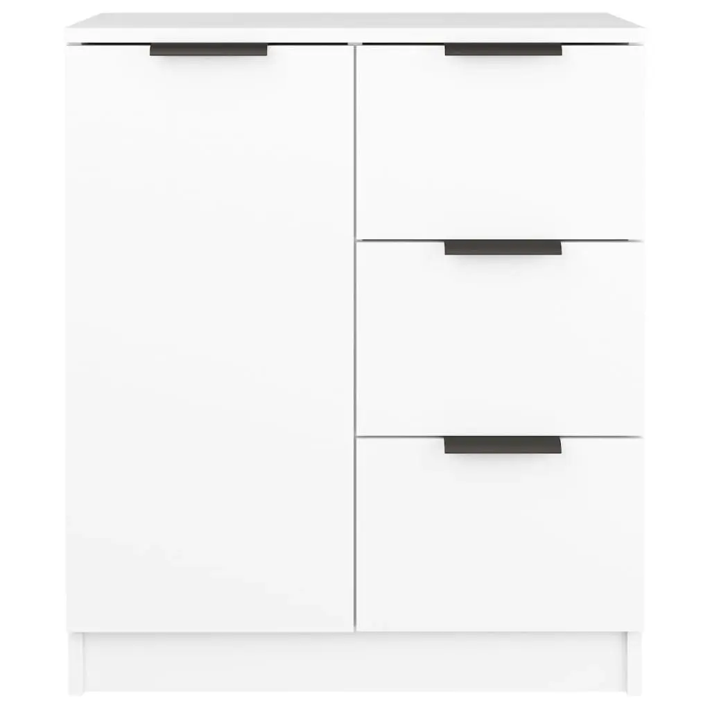 Sideboard White 60x30x70 cm Engineered Wood 811079