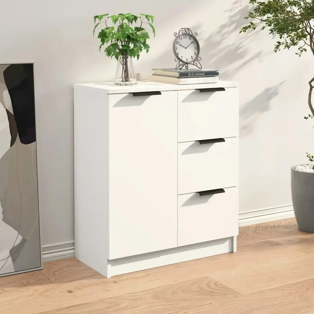 Sideboard White 60x30x70 cm Engineered Wood 811079