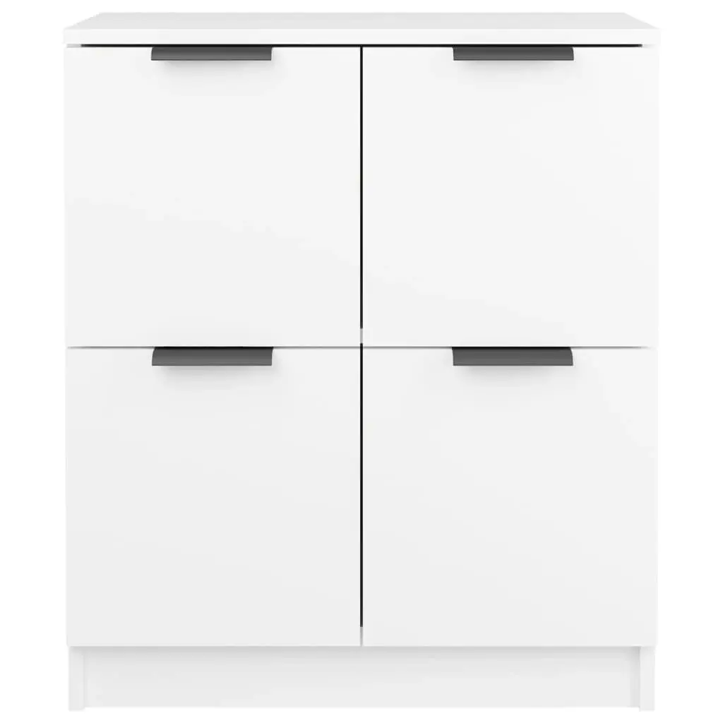 Sideboard White 60x30x70 cm Engineered Wood 811097