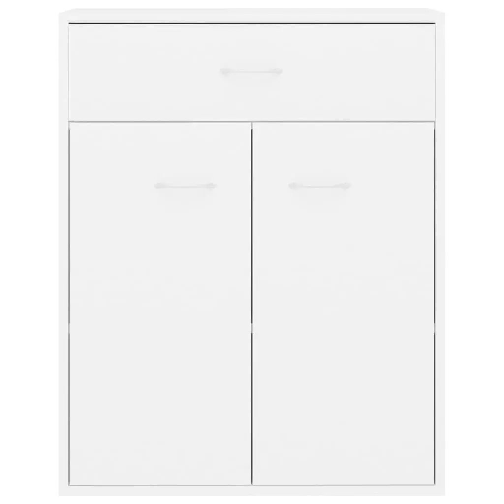 Sideboard White 60x30x75 cm Engineered Wood 800711