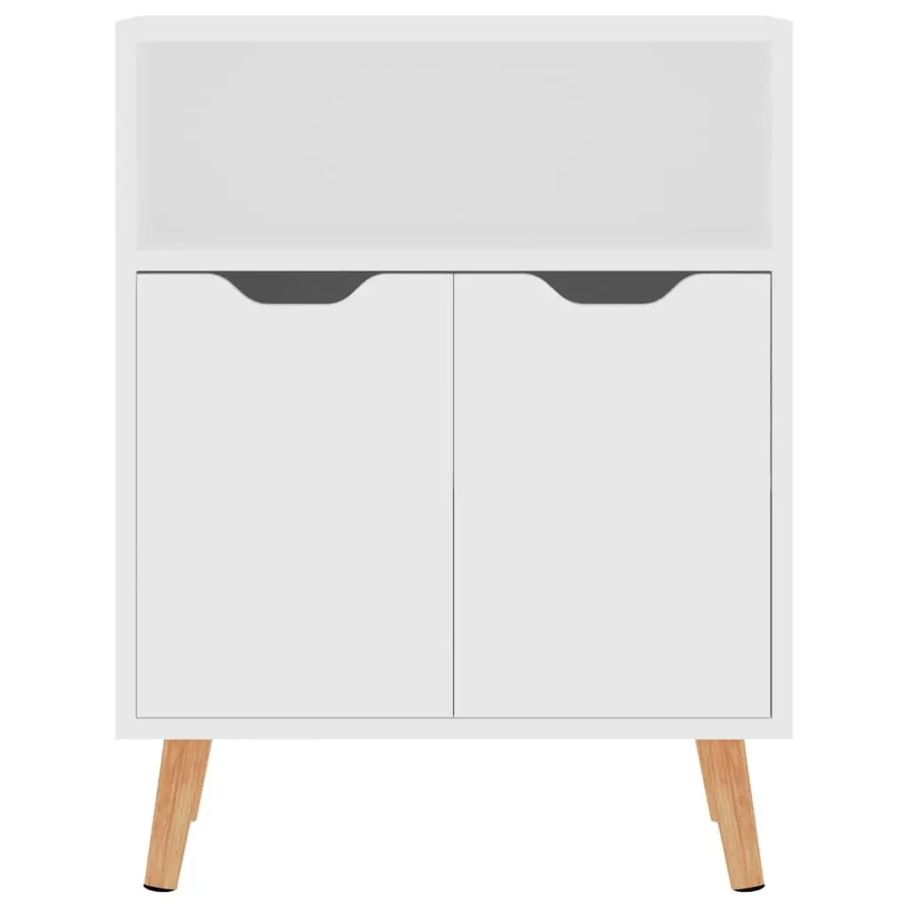 Sideboard White 60x30x72 cm Engineered Wood 326822