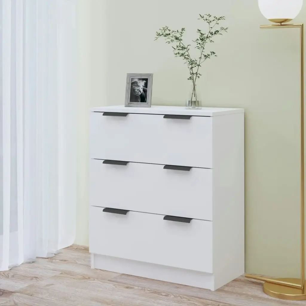 Sideboard White 60x30x70 cm Engineered Wood 811070