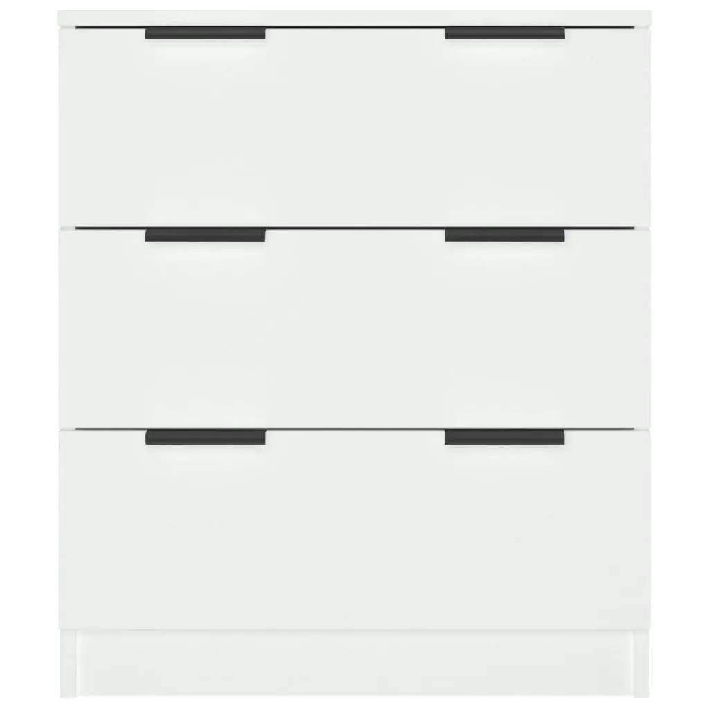 Sideboard White 60x30x70 cm Engineered Wood 811070