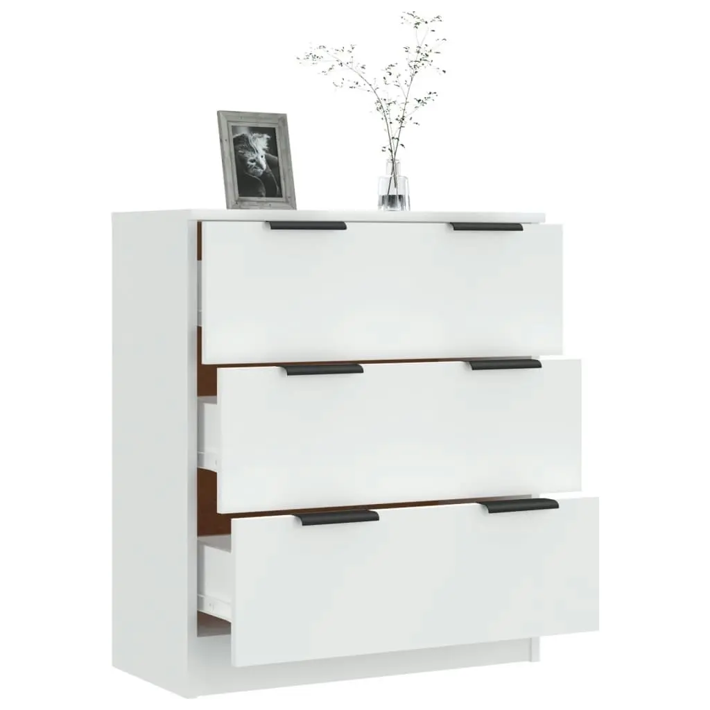 Sideboard White 60x30x70 cm Engineered Wood 811070