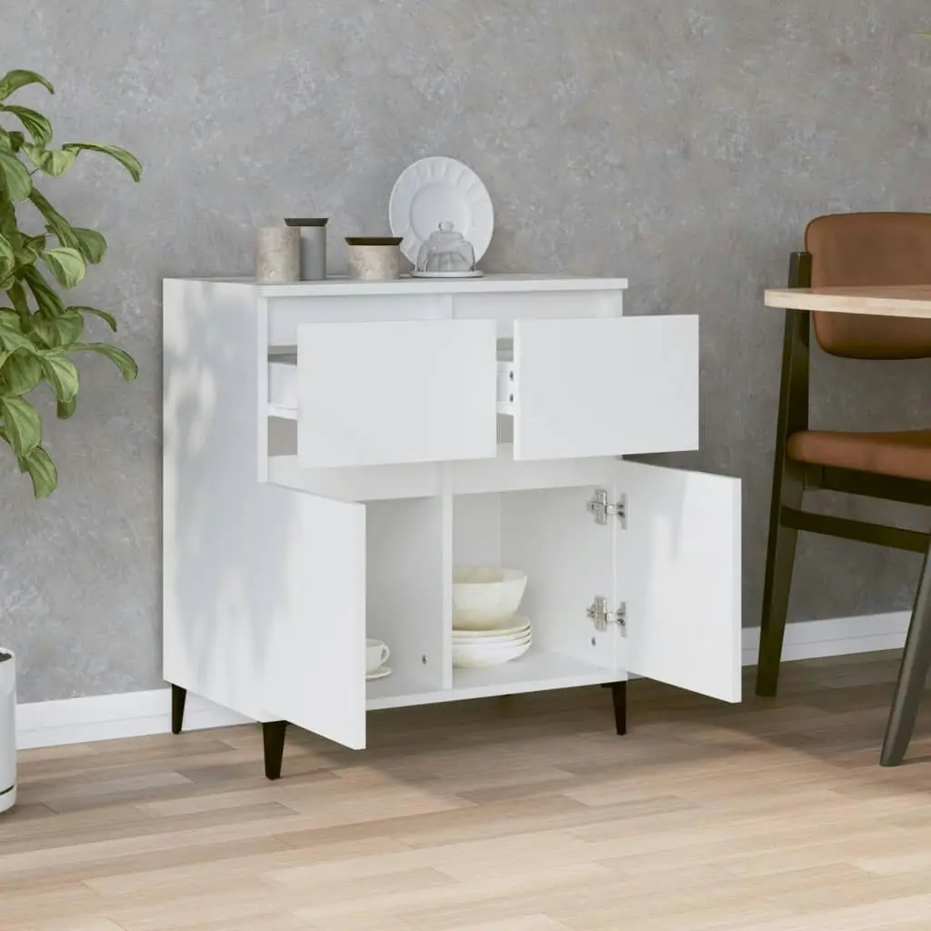 Sideboard White 60x35x70 cm Engineered Wood 819684