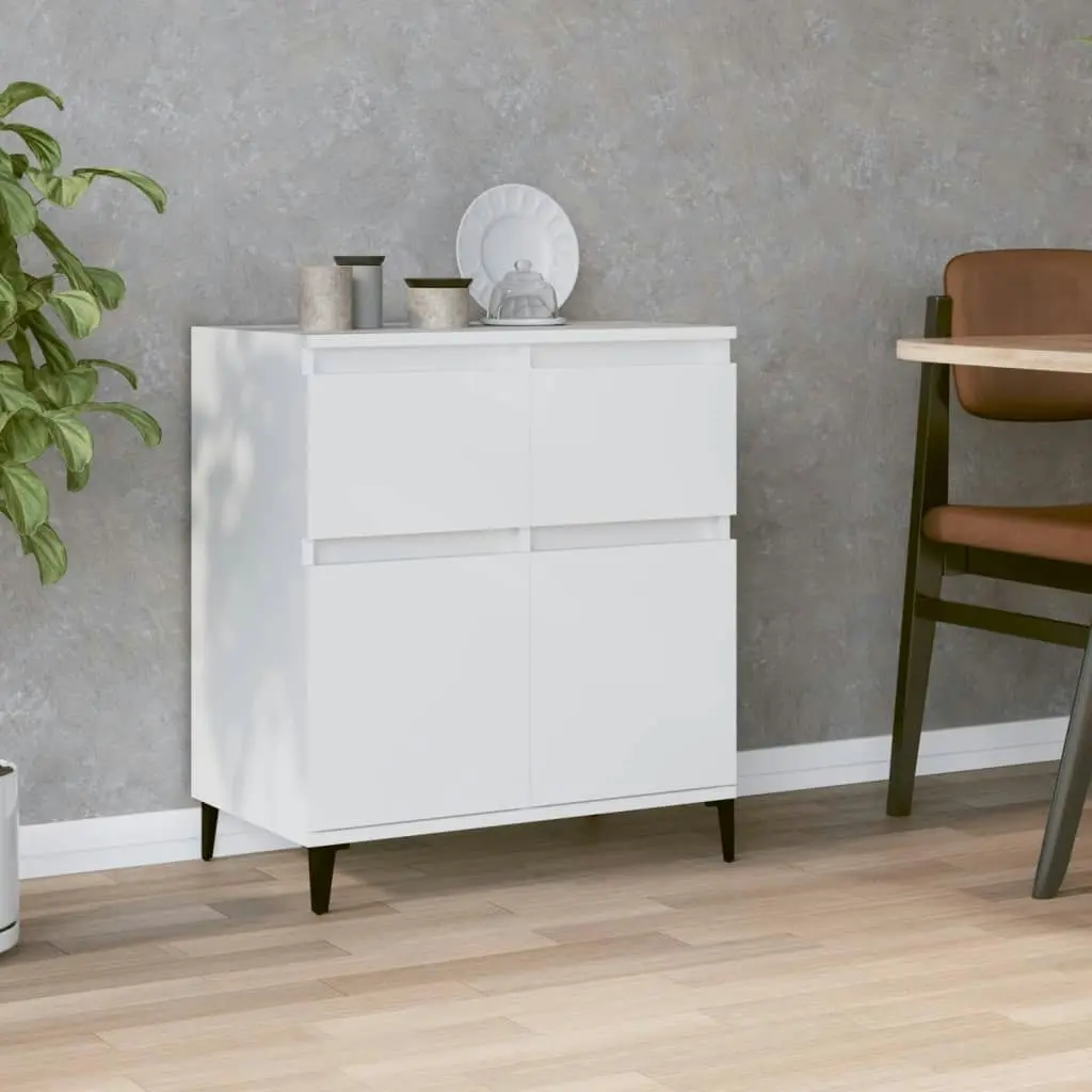 Sideboard White 60x35x70 cm Engineered Wood 819684