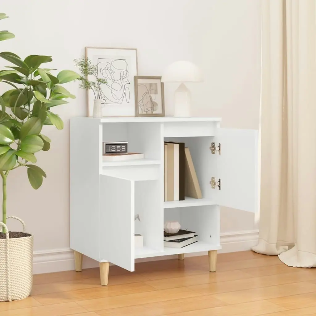 Sideboard White 60x35x70 cm Engineered Wood 821140