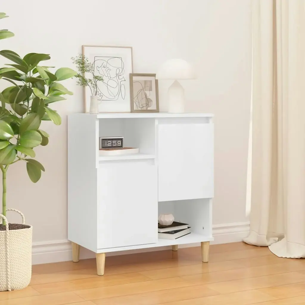 Sideboard White 60x35x70 cm Engineered Wood 821140