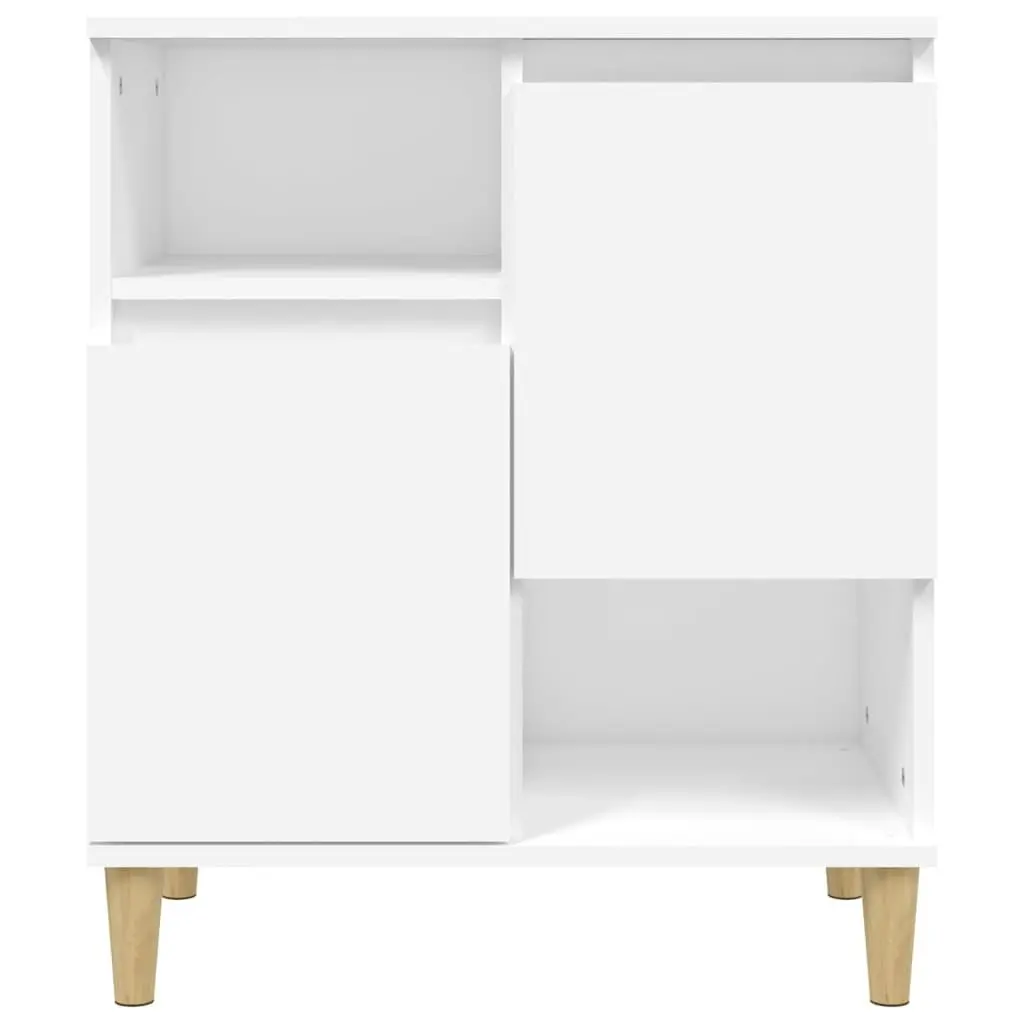 Sideboard White 60x35x70 cm Engineered Wood 821140