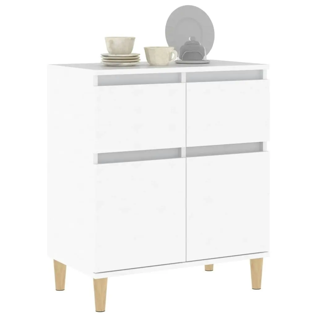 Sideboard White 60x35x70 cm Engineered Wood 819676