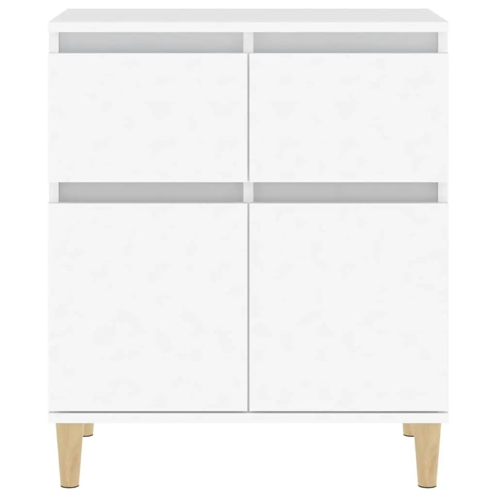 Sideboard White 60x35x70 cm Engineered Wood 819676