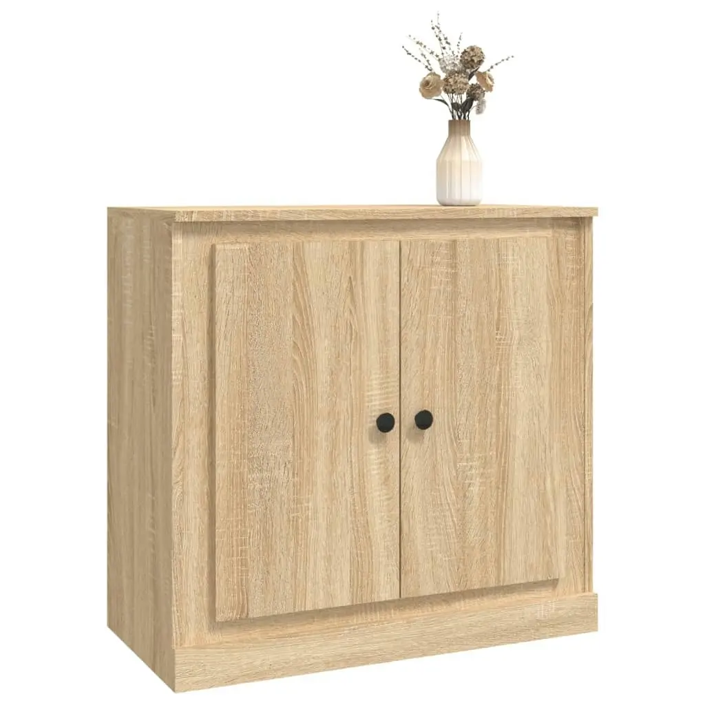 Sideboard Sonoma Oak 70x35.5x67.5 cm Engineered Wood 816187