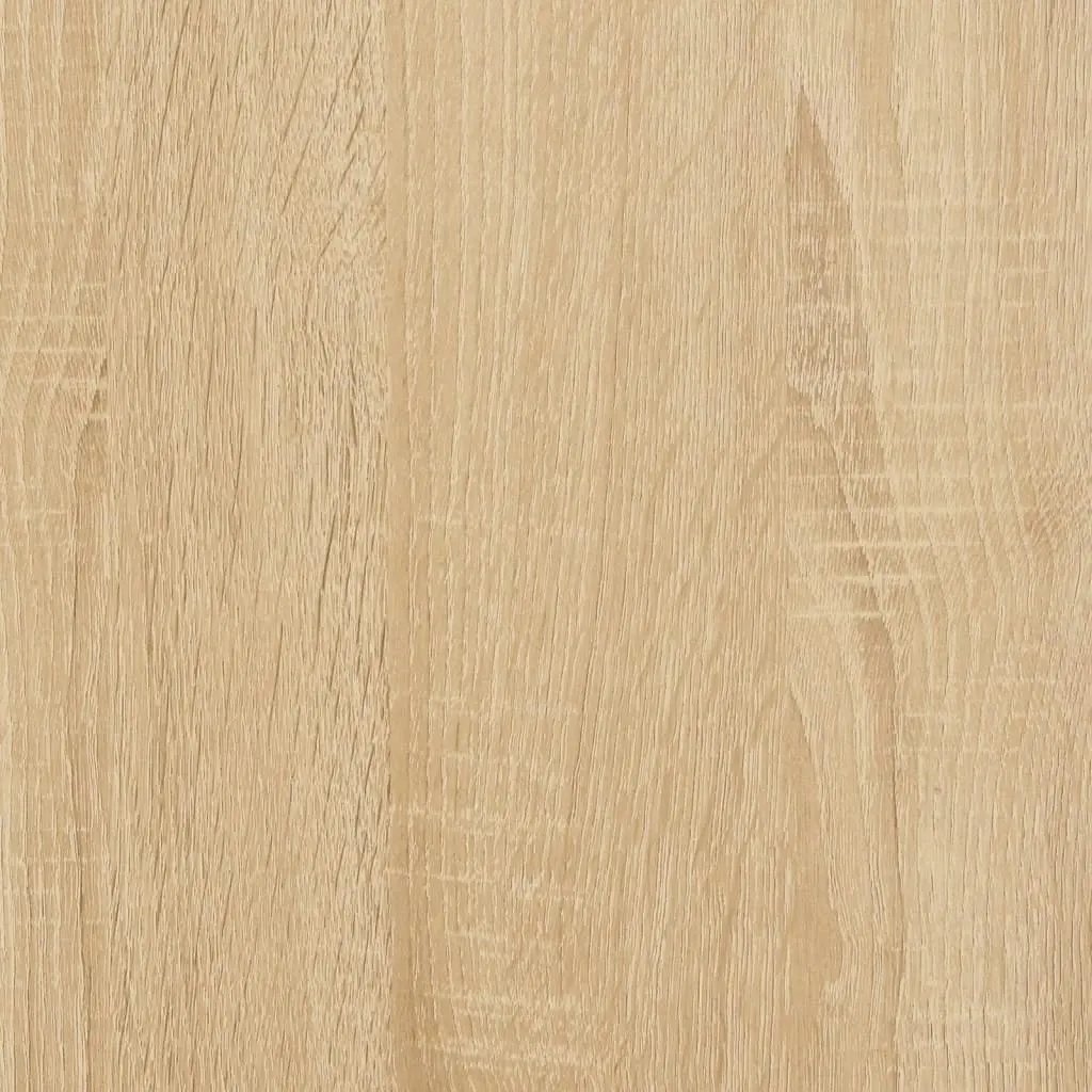 Sideboard Sonoma Oak 70x35.5x67.5 cm Engineered Wood 816187