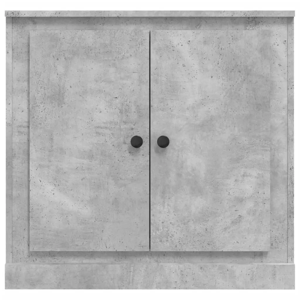 Sideboard Concrete Grey 70x35.5x67.5 cm Engineered Wood 816188