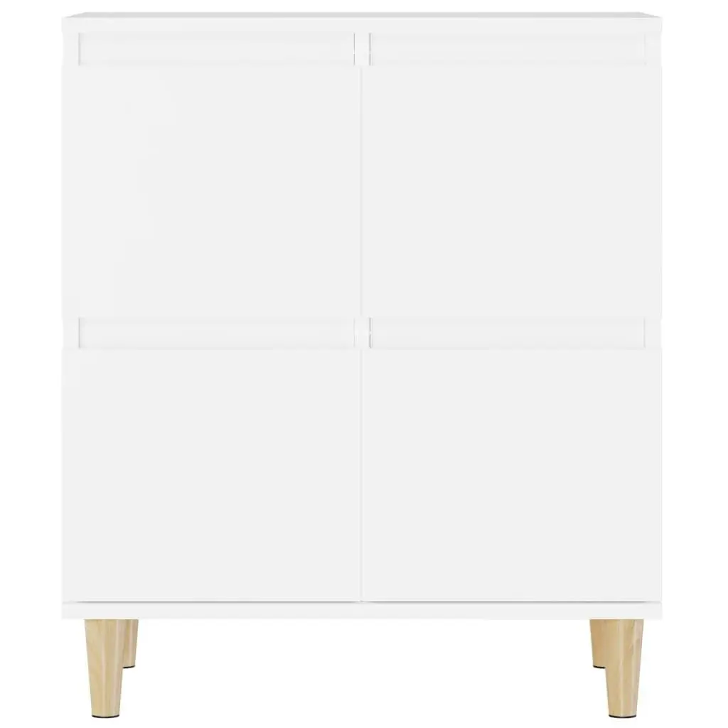 Sideboard White 60x35x70 cm Engineered Wood 821156