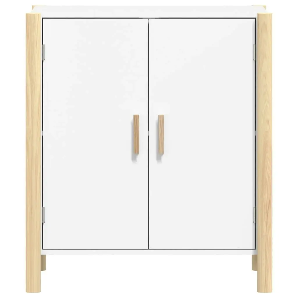 Sideboard White 62x38x70 cm Engineered Wood 345669