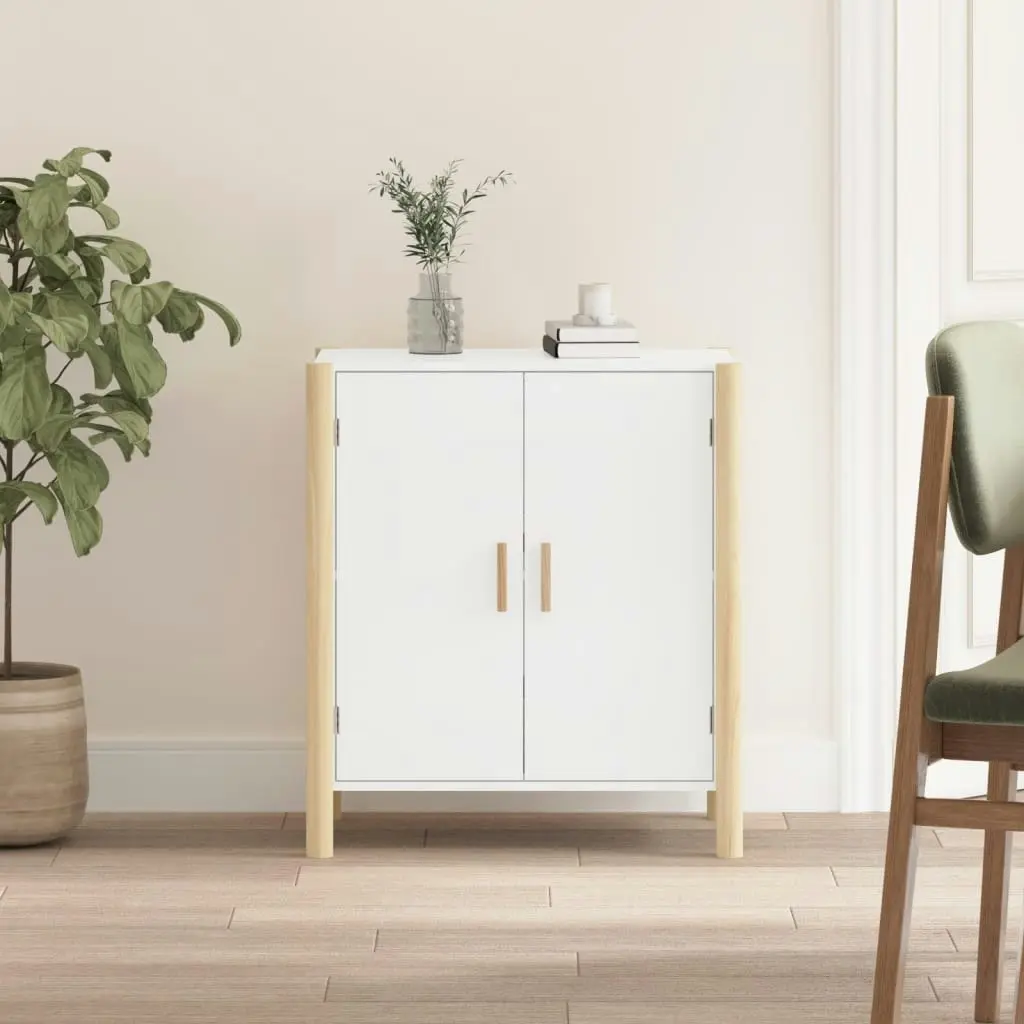 Sideboard White 62x38x70 cm Engineered Wood 345669