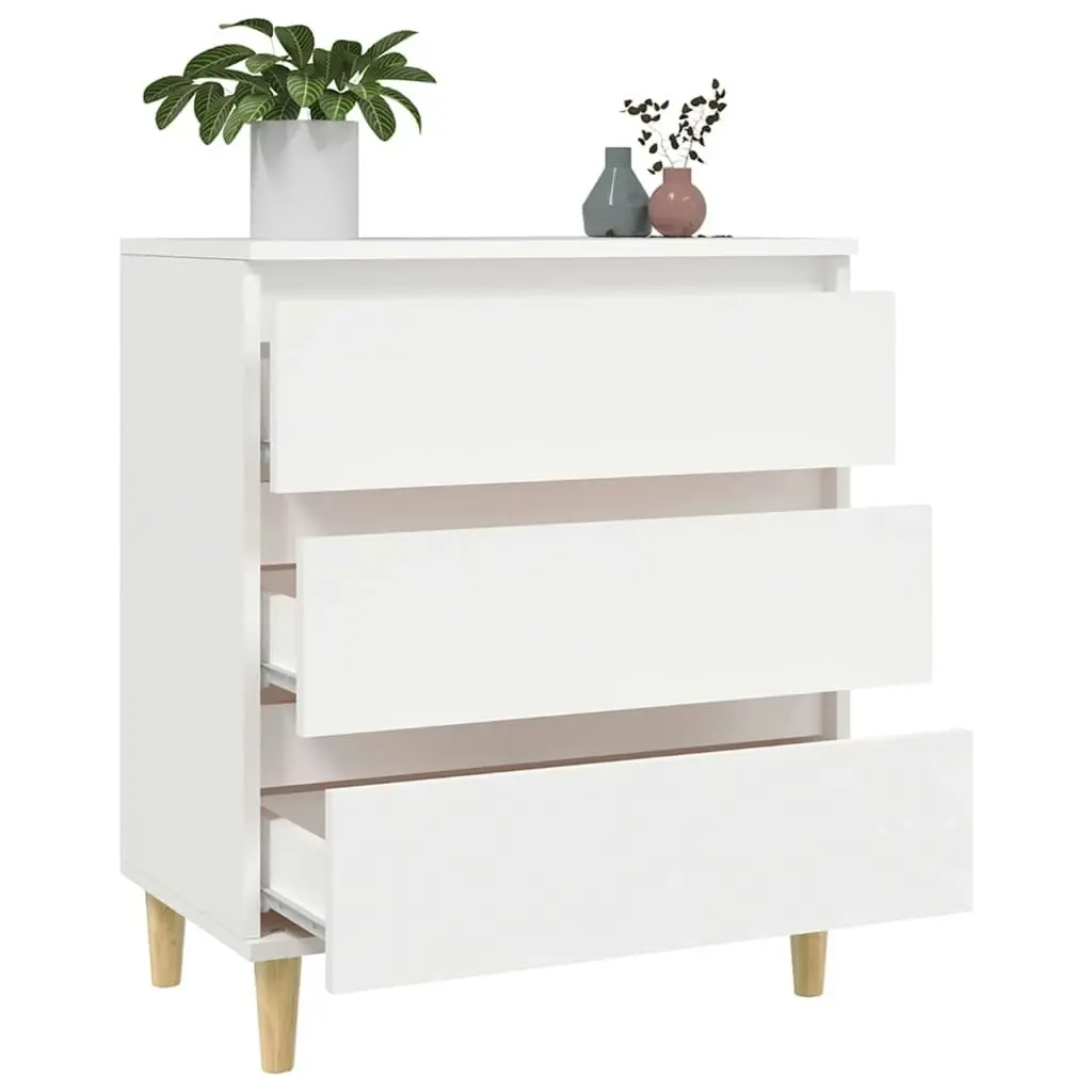 Sideboard White 60x35x70 cm Engineered Wood 823040