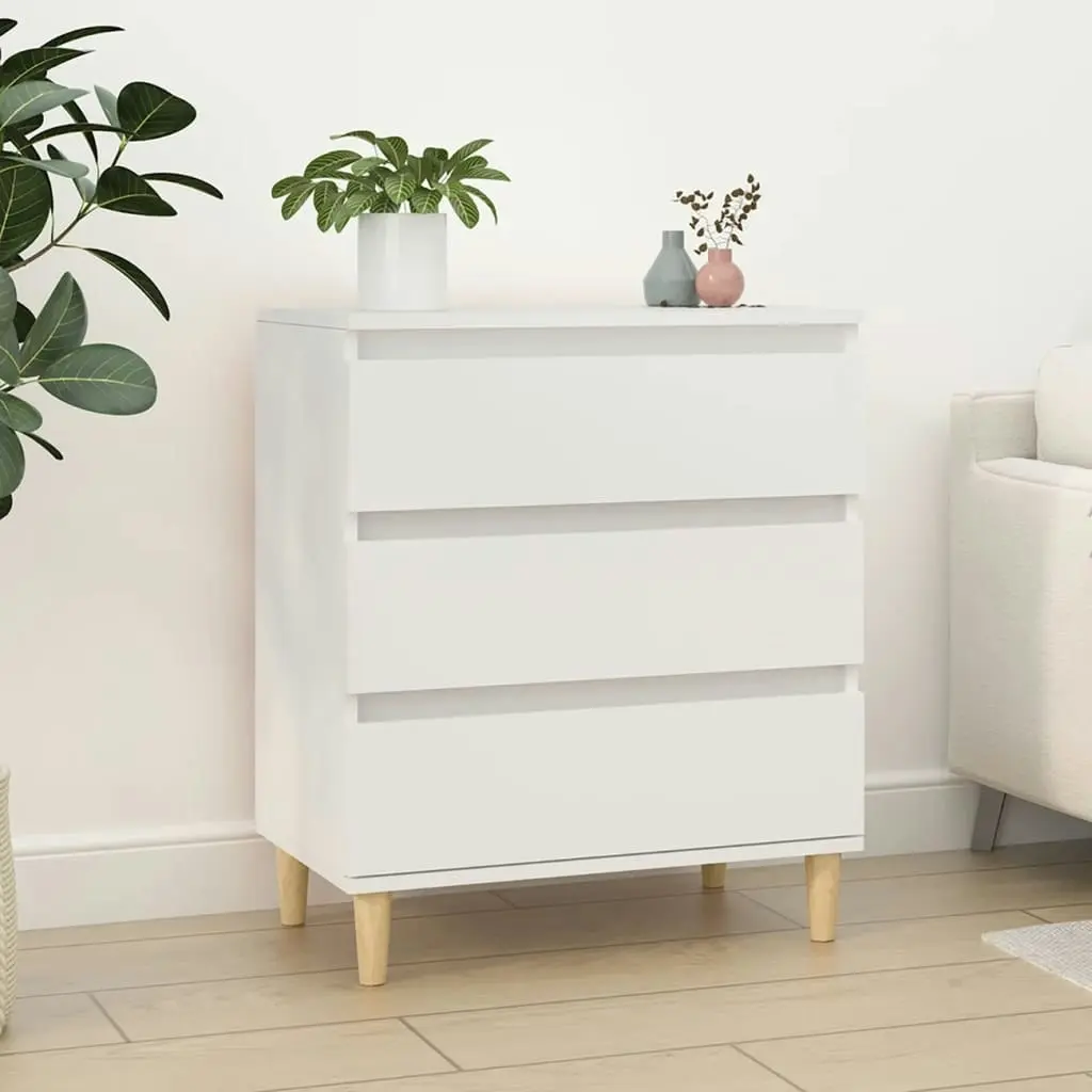 Sideboard White 60x35x70 cm Engineered Wood 823040