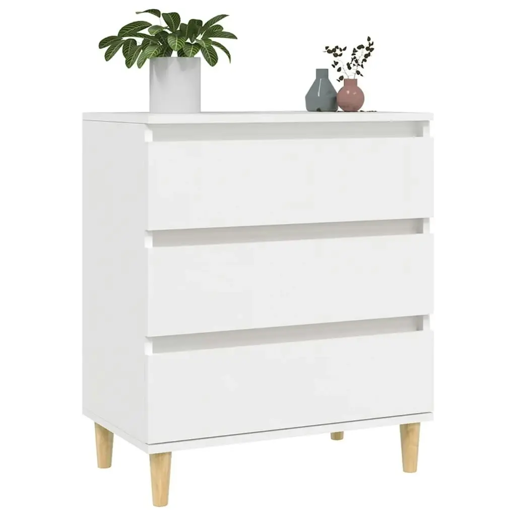 Sideboard White 60x35x70 cm Engineered Wood 823040