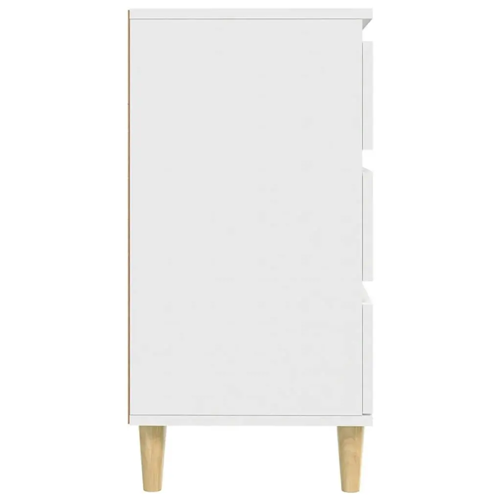 Sideboard White 60x35x70 cm Engineered Wood 823040