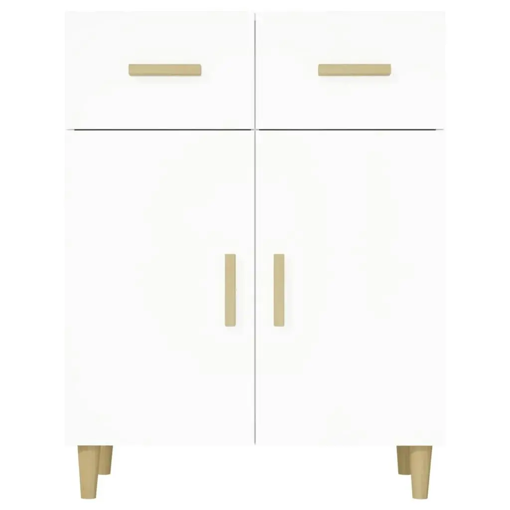 Sideboard White 69.5x34x89 cm Engineered Wood 812186