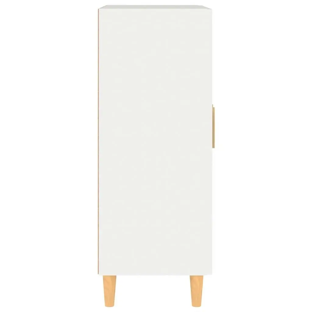 Sideboard White 69.5x34x90 cm Engineered Wood 812132