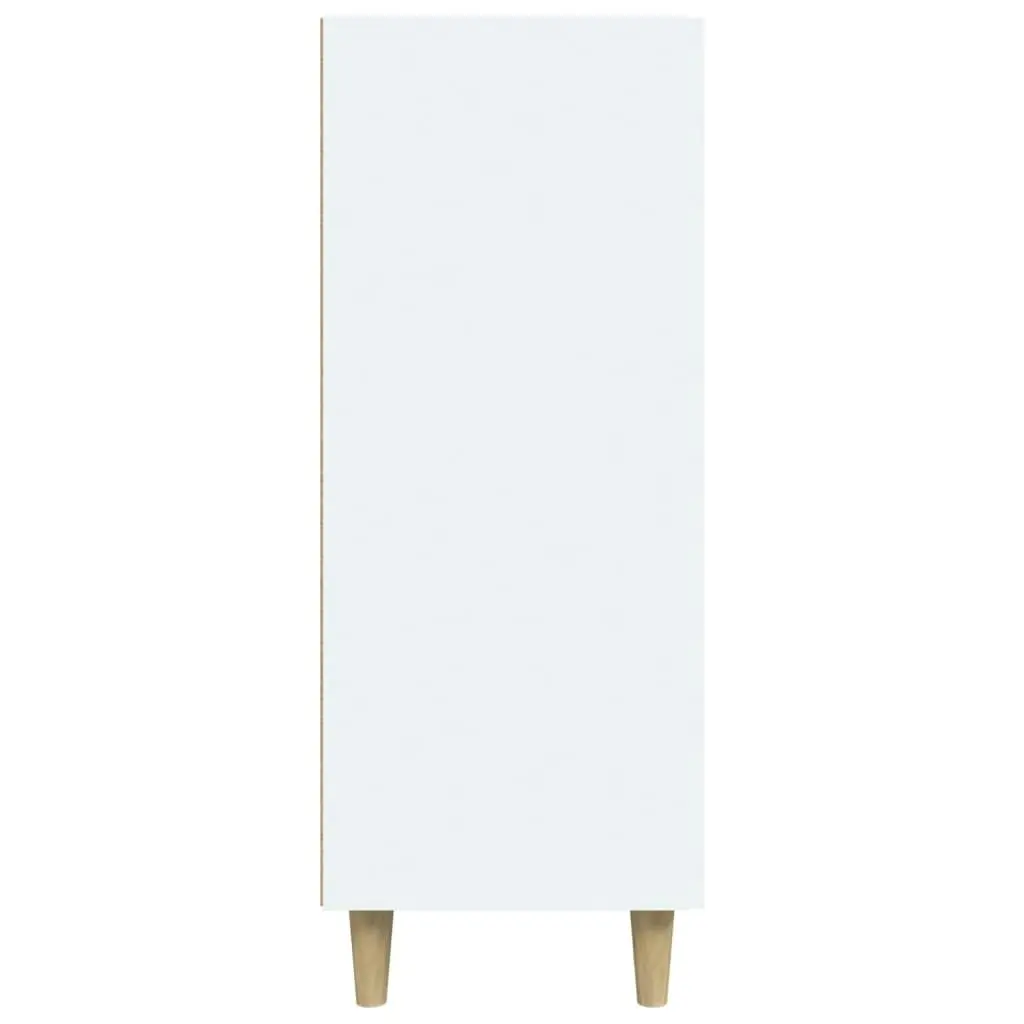 Sideboard White 69.5x34x90 cm Engineered Wood 812168