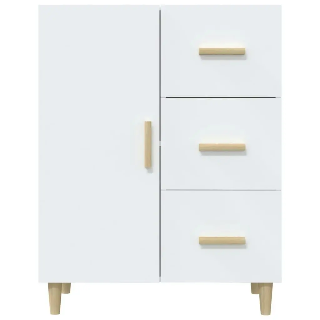 Sideboard White 69.5x34x90 cm Engineered Wood 812168