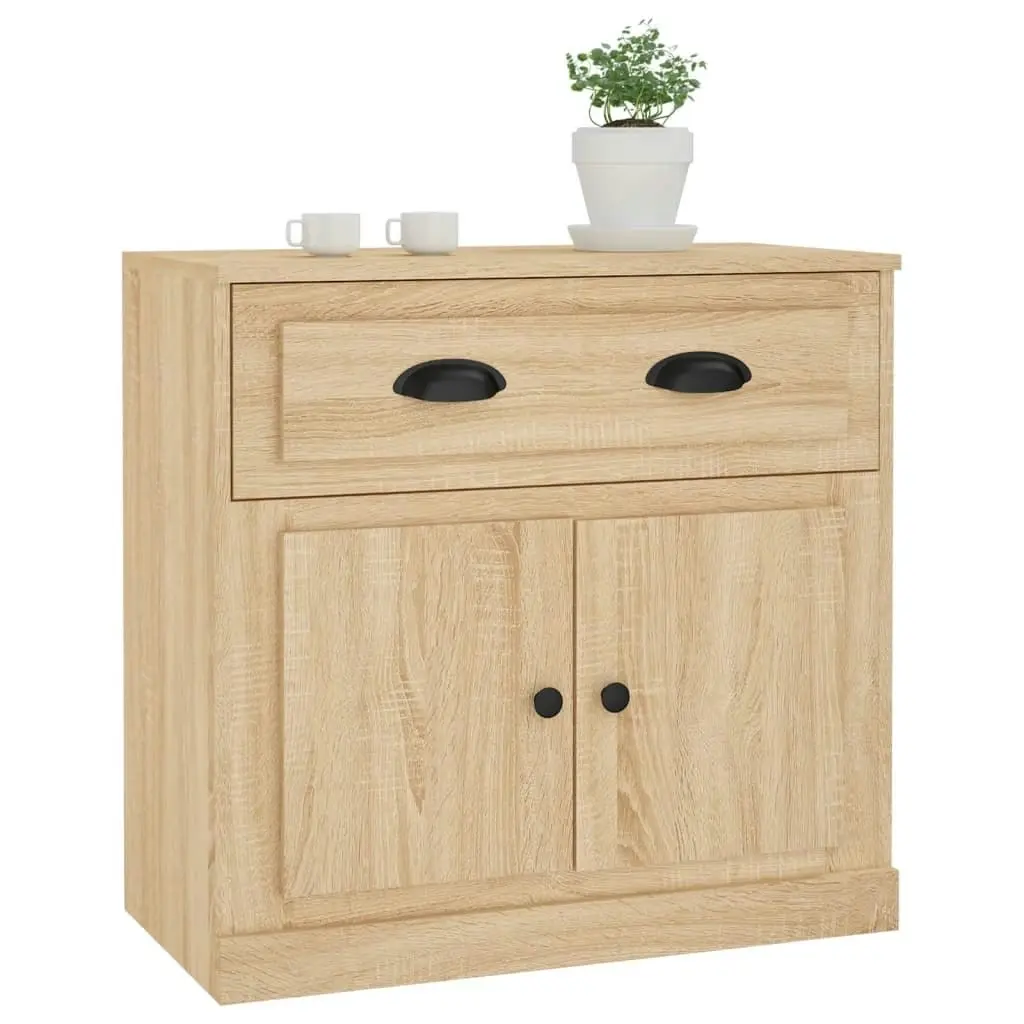 Sideboard Sonoma Oak 70x35.5x67.5 cm Engineered Wood 816427